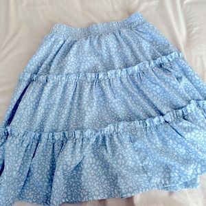 Blue summer skirt ☀︎︎